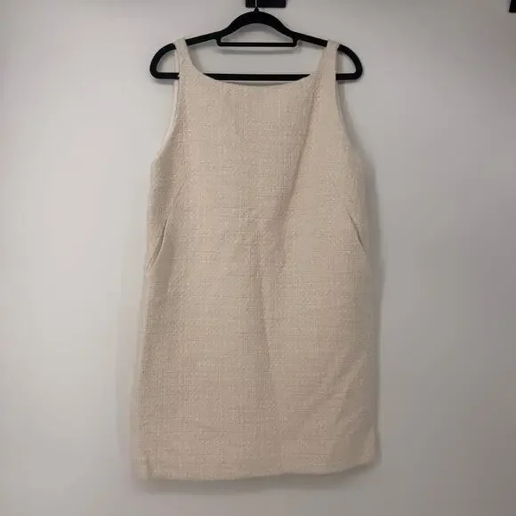 ivory bow dress Tiffany Bow Mini Dress main image 0